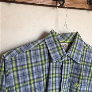 Cinch Button-Down